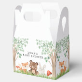 Box Woodland Animals Baby Showroom Geschenkschachtel (Geöffnet)