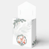 Box Woodland Animals Baby Showroom Geschenkschachtel (Geöffnet)