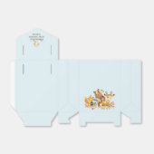Box Woodland Animals Baby Showroom Geschenkschachtel (Ungefaltet)