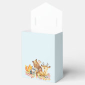 Box Woodland Animals Baby Showroom Geschenkschachtel (Geöffnet)