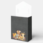 Box Woodland Animals Baby Showroom Geschenkschachtel (Geöffnet)