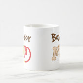Boxador Hundezucht-Mama-Geschenk Kaffeetasse (Mittel)