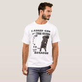 Boxador Quote Mama, Boxerlab Vater Kostüm, Boxer L T-Shirt (Vorne ganz)
