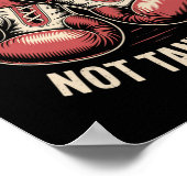 Boxangebot Meme Starke Punches Null Drama Punch Poster (Ecke)