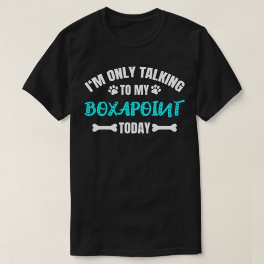 Boxapoint Owner T-Shirt (Design vorne)