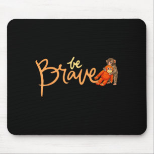 Boxbaby Äffchen süßes Stofftier Zoo Japan Mousepad