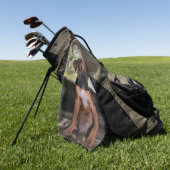 Boxbaby Golfhandtuch (Gras)