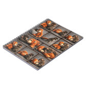 Boxbabyaffe Notizblock (Linke Seite)