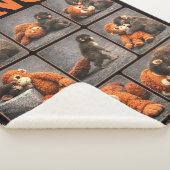 Boxbabyaffe Sherpadecke (3/4)