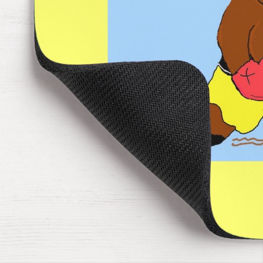 Boxbär Mousepad (Ecke)