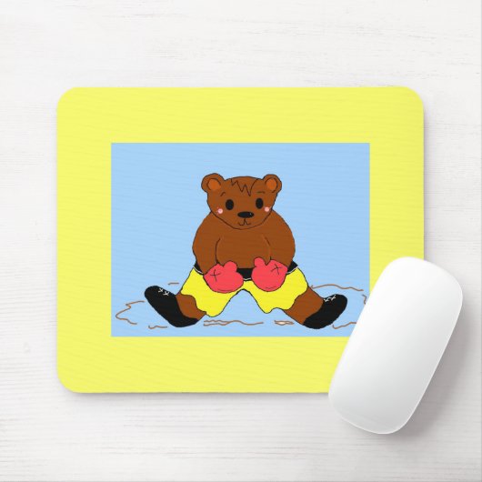 Boxbär Mousepad (Mit Mouse)