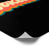 Boxbekleidung - Boxen 3 Poster (Ecke)
