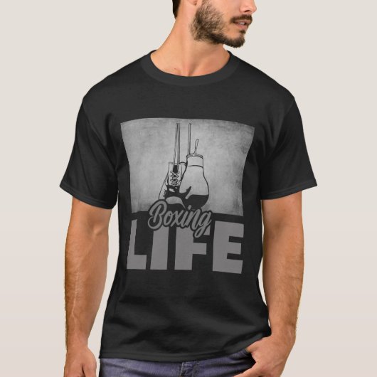 Boxbekleidung - Boxen 6 T-Shirt (Vorderseite)