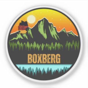 Boxberg, Deutschland Aufkleber