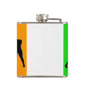 Boxbild für Vinyl Wrapped Flask Flachmann (Rückseite)