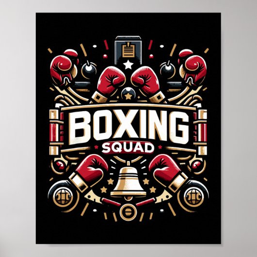 Boxbox-Boxgestänge für Boxen Poster (Vorne)