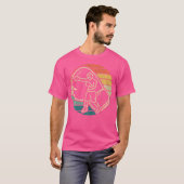 Boxbox für Vintages Circle Boxing T-Shirt (Vorne ganz)