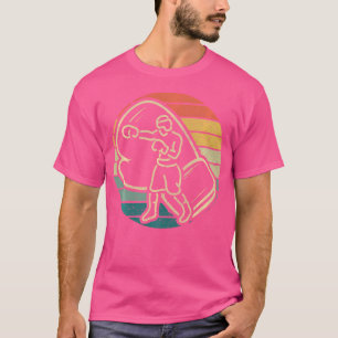 Boxbox für Vintages Circle Boxing T-Shirt