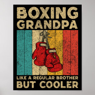 Boxbox-Husband Vintag Boxing Boxer Poster