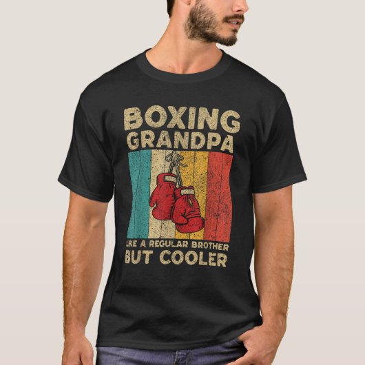 Boxbox-Husband Vintag Boxing Boxer T-Shirt (Vorderseite)