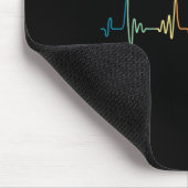 Boxboxen für Retro-Boxen - Boxer-Kickbo Mousepad (Ecke)