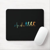 Boxboxen für Retro-Boxen - Boxer-Kickbo Mousepad (Mit Mouse)