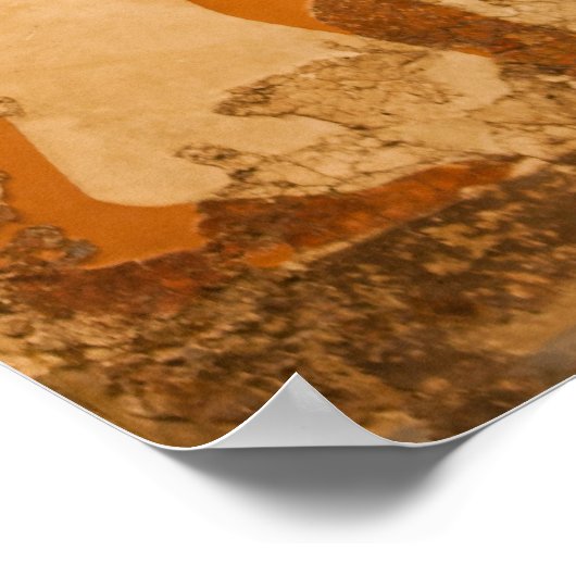 Boxboxen-Poster Poster (Ecke)