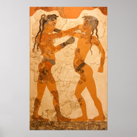 Boxboxen-Poster Poster (Vorne)