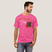 Boxboy Boxer Boxer Boxengloves Kickboxer Mixed Mar T-Shirt (Vorne ganz)