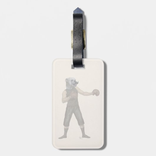 Boxbulldog Full 2 Gepäckanhänger (Rückseite vertikal)