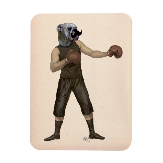Boxbulldog Full 2 Magnet (Vertikal)