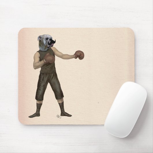 Boxbulldog Full 2 Mousepad (Mit Mouse)