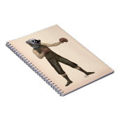 Boxbulldog Full 2 Notizblock (Rechte Seite)