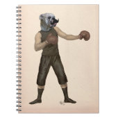 Boxbulldog Full 2 Notizblock (Vorderseite)