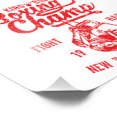 Boxchamp New York Boxing Club Fotodruck (Ecke)
