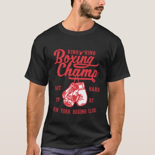 Boxchamp. T-Shirt (Vorderseite)