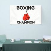 BOXCHAMPION BANNER (Messeveranstaltung)