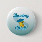 Boxchick #3 button (Vorderseite)