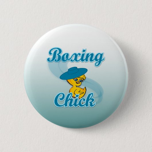 Boxchick #3 button (Vorderseite)