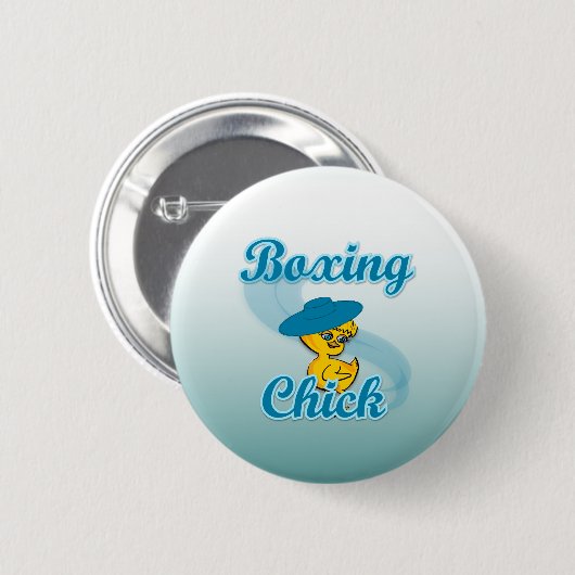 Boxchick #3 button (Vorne & Hinten)