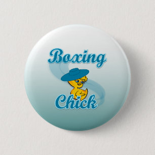 Boxchick #3 button