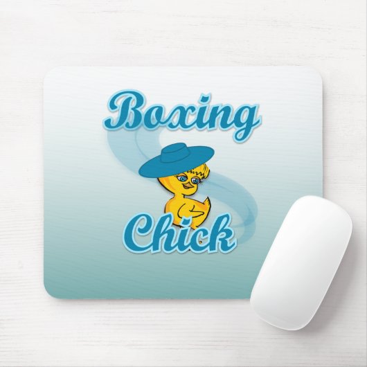 Boxchick #3 mousepad (Mit Mouse)