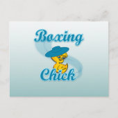 Boxchick #3 postkarte (Vorderseite)