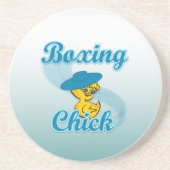 Boxchick #3 untersetzer (Vorne)