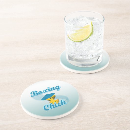 Boxchick #3 untersetzer (Seite)