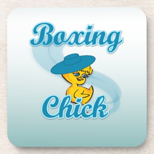 Boxchick #3 untersetzer (Vorderseite)