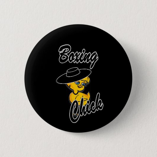 Boxchick #4 button (Vorderseite)