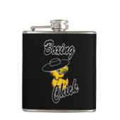 Boxchick #4 flachmann (Vorderseite)