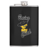 Boxchick #4 flachmann (Vorderseite)