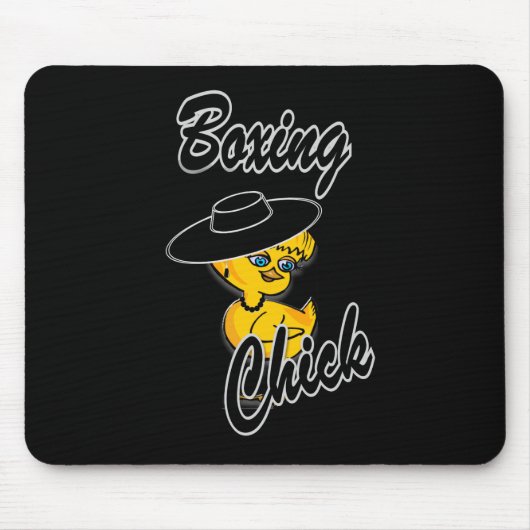 Boxchick #4 mousepad (Vorne)